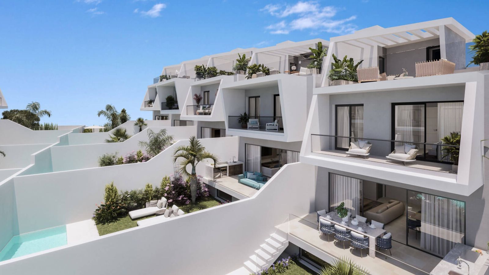 3 Bed Detached Villa in Estepona w Estepona, Dom szeregowy
