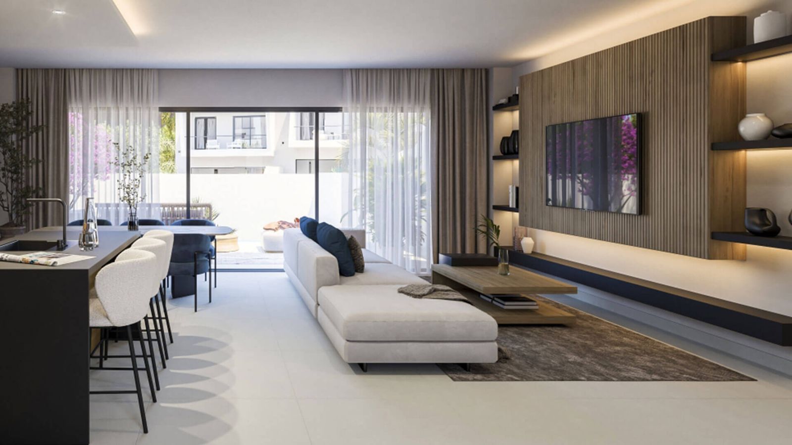 08 modern living room interior