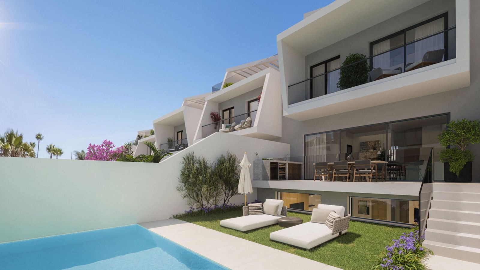 3 Bed Detached Villa in Estepona in Estepona — Townhouse